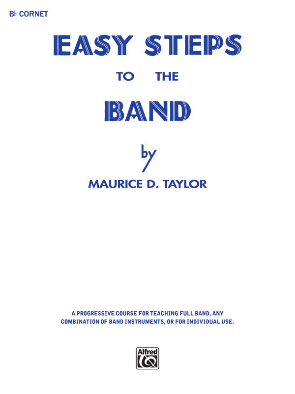 吹奏楽 パート譜 EASY STEPS TO THE BAND - B-FLAT CORNET ( TRUMPET ) [SHT-CBD-PART-79395]