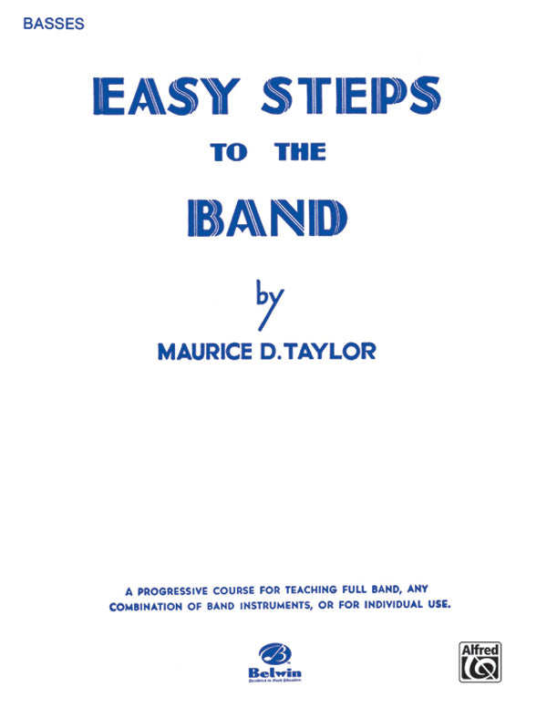 吹奏楽 パート譜 EASY STEPS TO THE BAND - BASS ( TUBA ) [SHT-CBD-PART-79399]