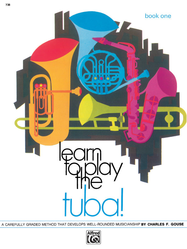 金管譜面 LEARN TO PLAY TUBA! BOOK 1 [SHT-BRA-78291]