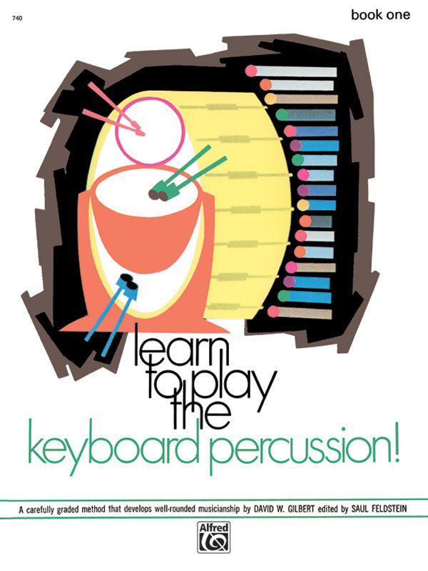 楽譜書籍・教則本 LEARN TO PLAY KEYBOARD PERCUSSION! BOOK 1 [BOOKM-63290]