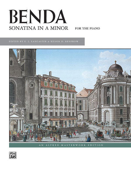 ピアノ譜面 SONATINA IN A MINOR [SHT-PNO-93112]