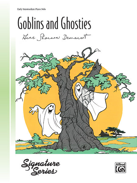 ピアノ譜面 GOBLINS & GHOSTIES [SHT-PNO-93125]