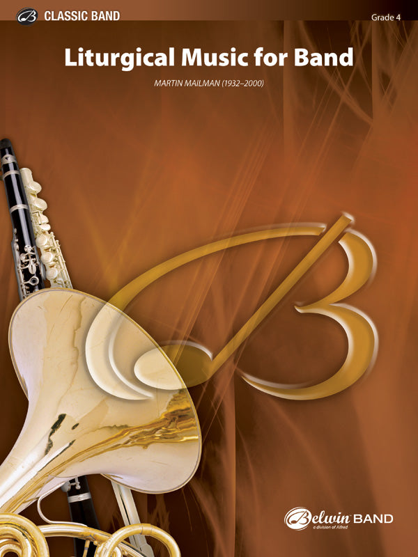 吹奏楽 譜面セット LITURGICAL MUSIC FOR BAND, OP. 33 リタージカル・ミュージック・フォー・バンド 作品３３ [SHT-CBD-76064]
