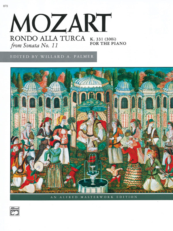 ピアノ譜面 RONDO ALLA TURCA ( FROM SONATA NO. 11, K. 331 / 300I ) [SHT-PNO-92093]