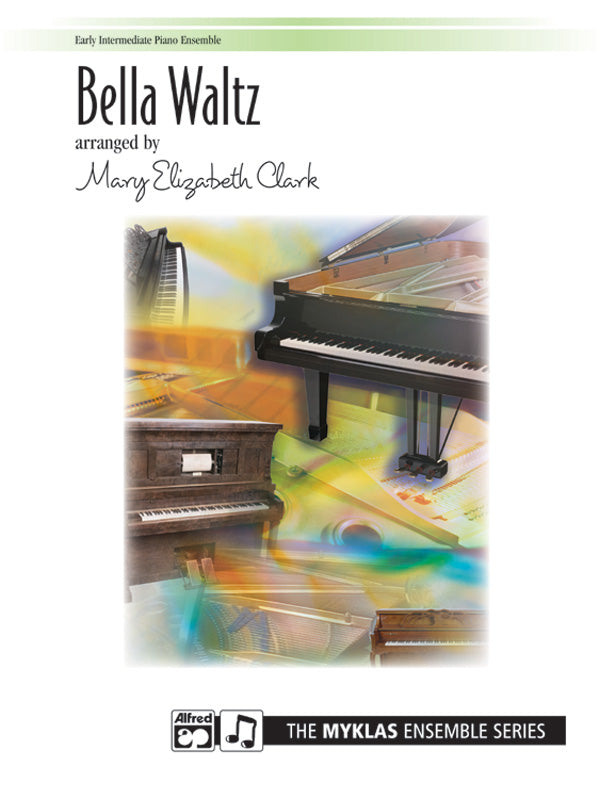 ピアノ譜面 BELLA WALTZ [SHT-PNO-96036]