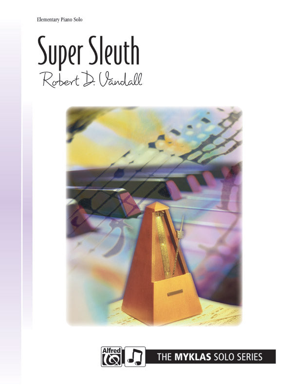 ピアノ譜面 SUPER SLEUTH [SHT-PNO-96042]