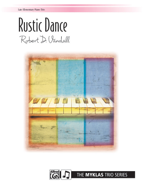 ピアノ譜面 RUSTIC DANCE [SHT-PNO-96052]