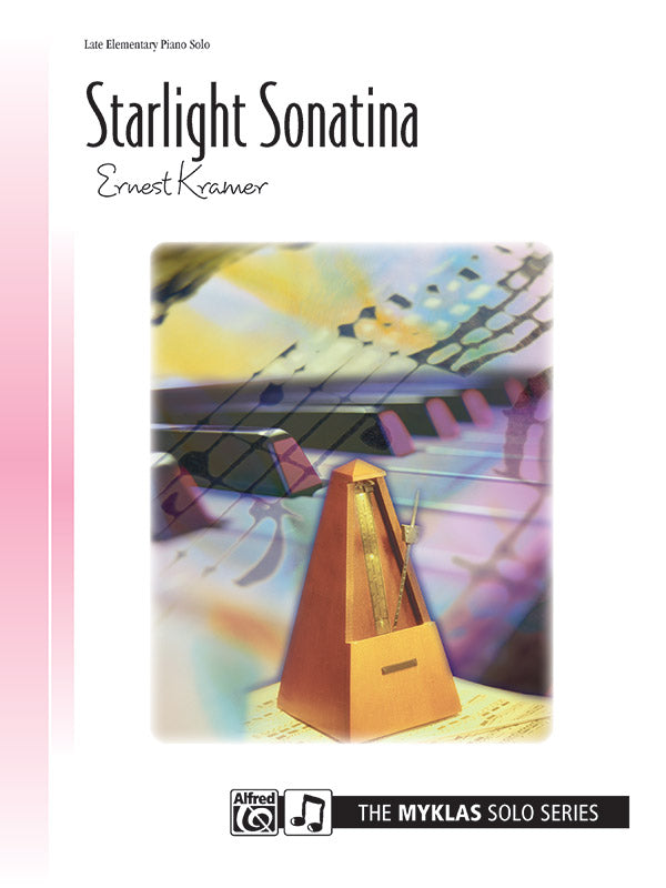 ピアノ譜面 STARLIGHT SONATINA [SHT-PNO-96072]
