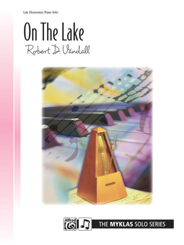ピアノ譜面 ON THE LAKE [SHT-PNO-96100]