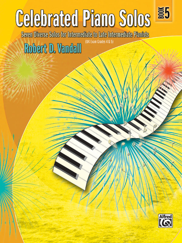 楽譜書籍・教則本 CELEBRATED PIANO SOLOS, BOOK 5 [BOOKM-96129]