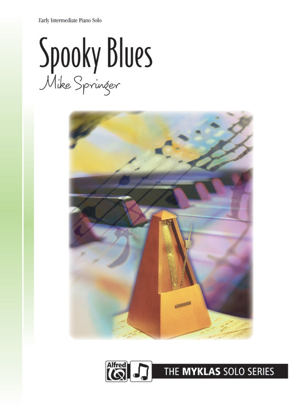ピアノ譜面 SPOOKY BLUES [SHT-PNO-96137]