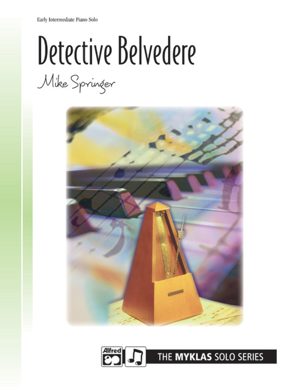ピアノ譜面 DETECTIVE BELVEDERE [SHT-PNO-96139]