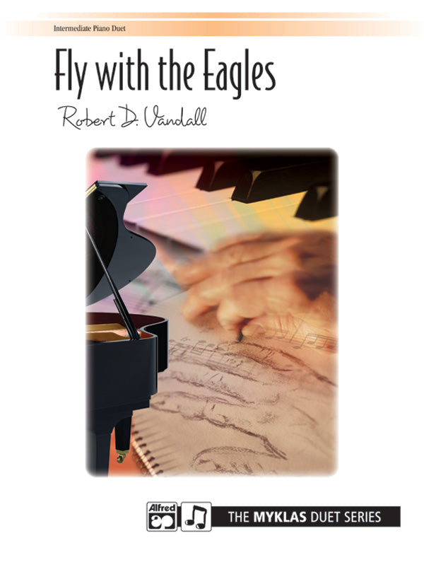 ピアノ譜面 FLY WITH THE EAGLES [SHT-PNO-86438]