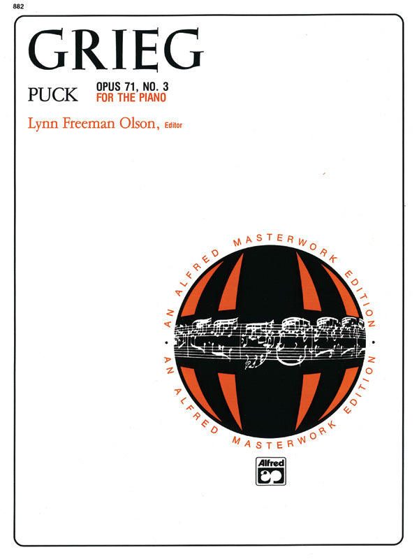 ピアノ譜面 PUCK, OP. 71, NO. 3 [SHT-PNO-92108]