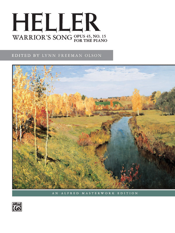 ピアノ譜面 WARRIOR'S SONG, OP. 45, NO. 15 [SHT-PNO-92109]