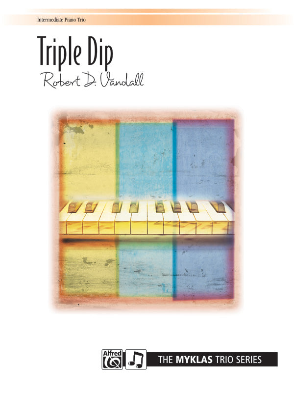 ピアノ譜面 TRIPLE DIP [SHT-PNO-95910]
