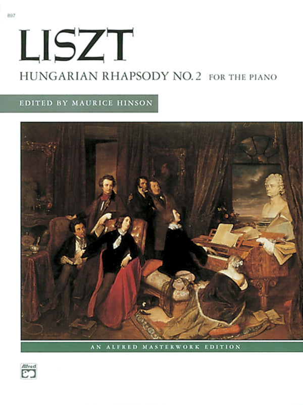 ピアノ譜面 HUNGARIAN RHAPSODY, NO. 2 [SHT-PNO-92121]