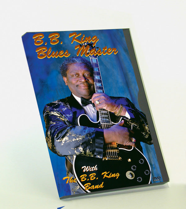 DVD B.B. KING: BLUES MASTER [DVD-91446]