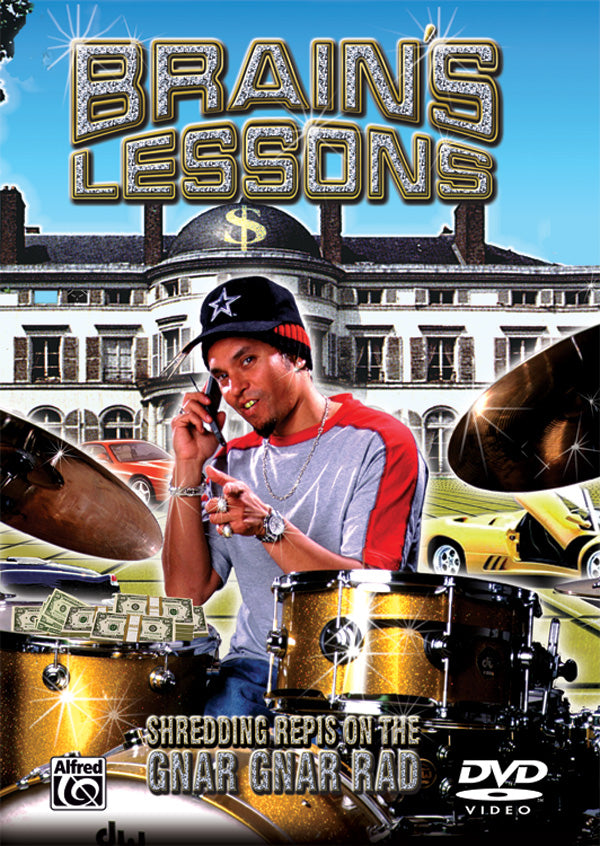 DVD BRAIN'S LESSONS: SHREDDING REPIS ON THE GNAR GNAR RAD [DVD-81391]