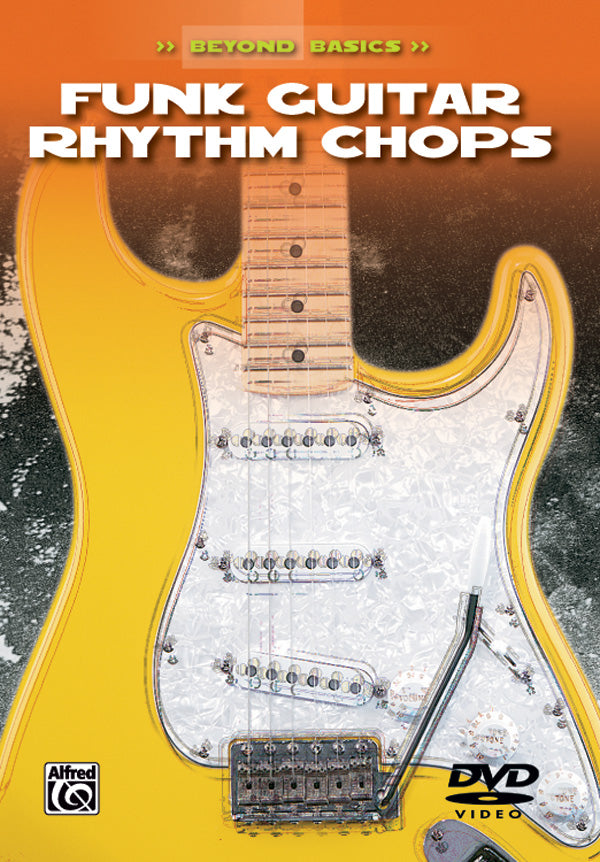 DVD BEYOND BASICS: FUNK GUITAR RHYTHM CHOPS [DVD-91476]