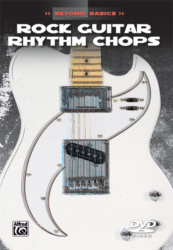 DVD BEYOND BASICS: ROCK GUITAR RHYTHM CHOPS [DVD-91478]