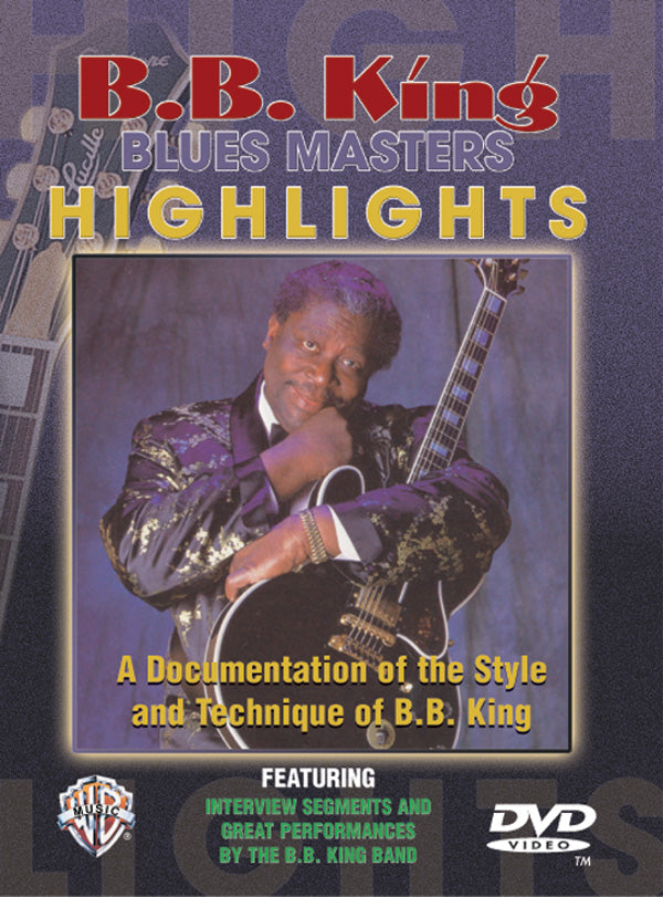DVD B.B. KING: BLUES MASTER HIGHLIGHTS [DVD-91481]