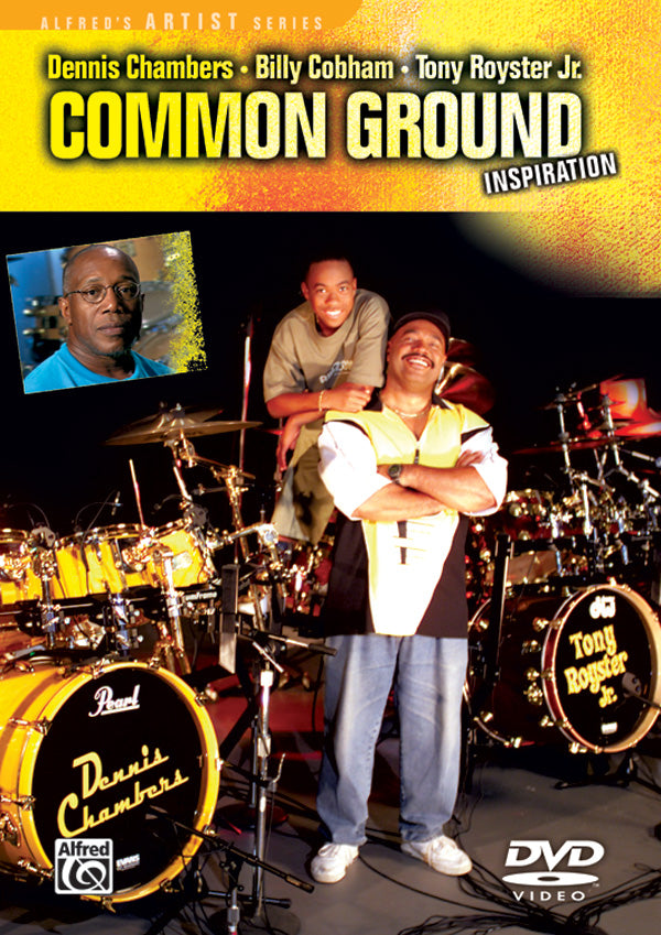 DVD COMMON GROUND: INSPIRATION [DVD-81400]