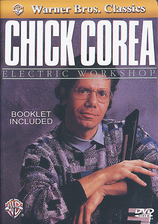 DVD CHICK COREA: ELECTRIC WORKSHOP [DVD-96241]