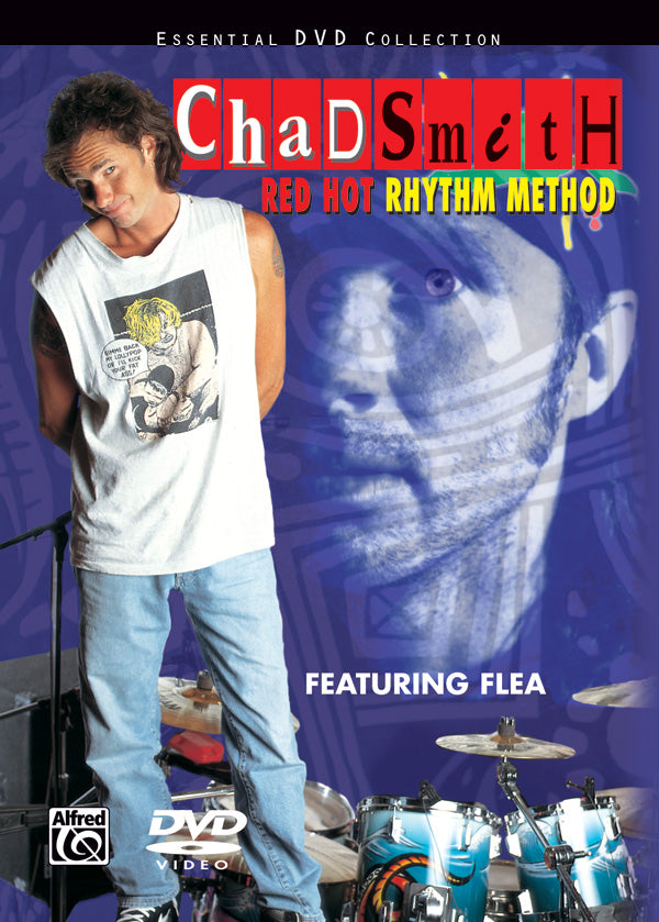 DVD CHAD SMITH: RED HOT RHYTHM METHOD [DVD-81405]