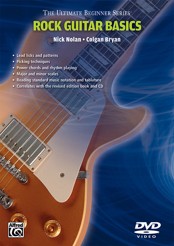 DVD ULTIMATE BEGINNER SERIES: ROCK GUITAR BASICS [DVD-91447]