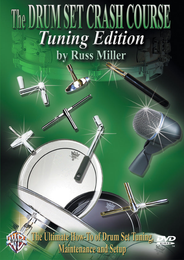 DVD DRUM SET CRASH COURSE, TUNING EDITION, THE [DVD-81412]