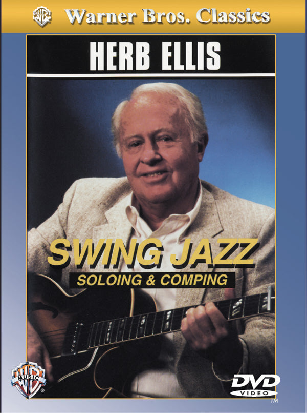 DVD HERB ELLIS: SWING JAZZ SOLOING & COMPING [DVD-91504]