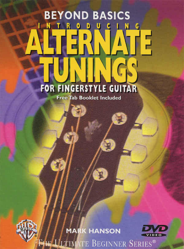DVD BEYOND BASICS: INTRODUCING ALTERNATE TUNINGS FOR FINGERSTYLE GUITAR [DVD-91507]