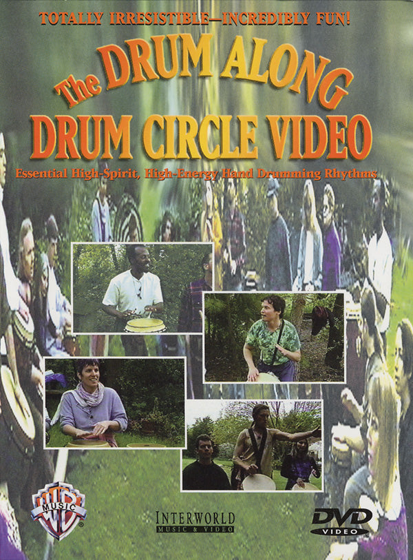 DVD DRUM ALONG DRUM CIRCLE VIDEO, THE [DVD-81419]