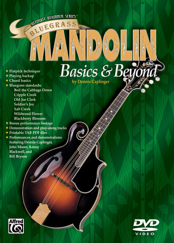 DVD ULTIMATE BEGINNER SERIES: BLUEGRASS MANDOLIN BASICS & BEYOND [DVD-89286]