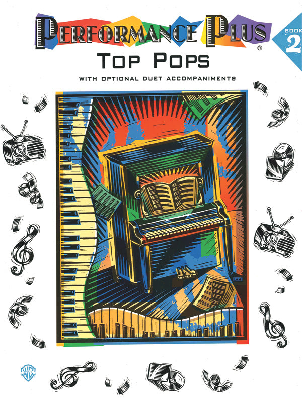 楽譜書籍・教則本 PERFORMANCE PLUS®: POPULAR MUSIC, BOOK 2: TOP POPS [BOOKM-96249]
