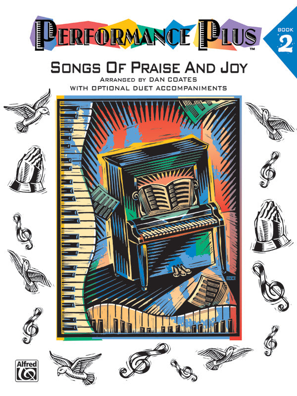 楽譜書籍・教則本 PERFORMANCE PLUS®: DAN COATES, BOOK 2: SONGS OF PRAISE & JOY [BOOKM-96250]