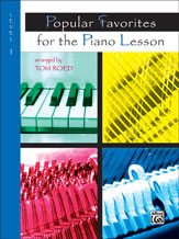 楽譜書籍・教則本 POPULAR FAVORITES FOR THE PIANO LESSON, LEVEL 1 [BOOKM-96264]