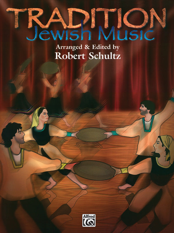 楽譜書籍・教則本 TRADITION: JEWISH MUSIC [BOOKM-86450]