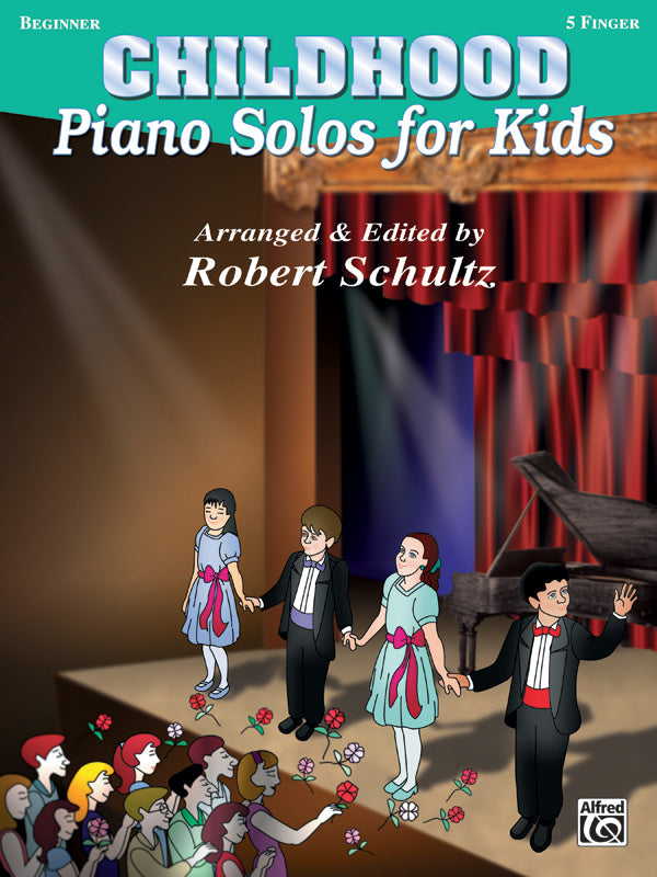 楽譜書籍・教則本 PIANO SOLOS FOR KIDS: CHILDHOOD [BOOKM-86453]
