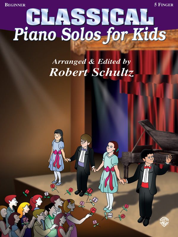 楽譜書籍・教則本 PIANO SOLOS FOR KIDS: CLASSICAL ( NEW EDITION ) [BOOKM-86454]