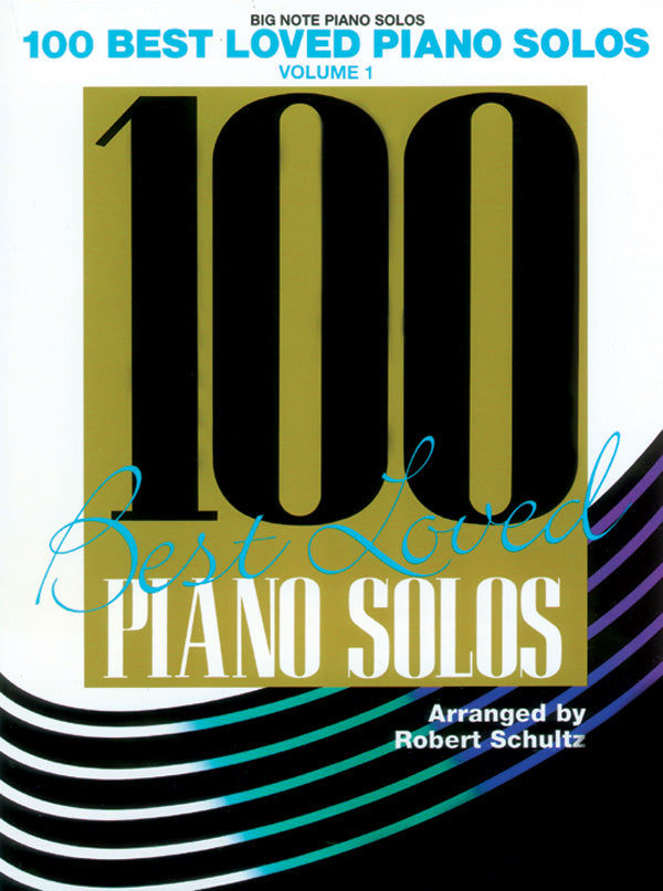 楽譜書籍・教則本 100 BEST LOVED PIANO SOLOS, VOLUME 1 [BOOKM-96267]