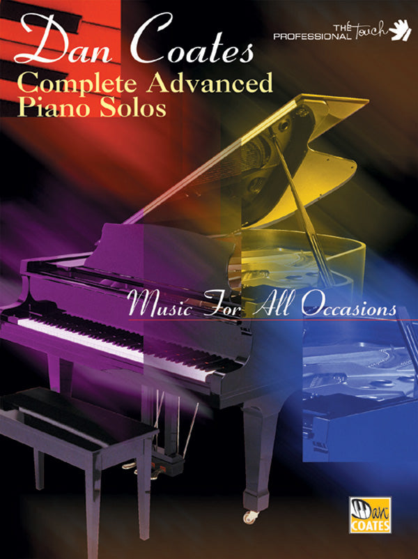 楽譜書籍・教則本 DAN COATES COMPLETE ADVANCED PIANO SOLOS [BOOKM-96268]