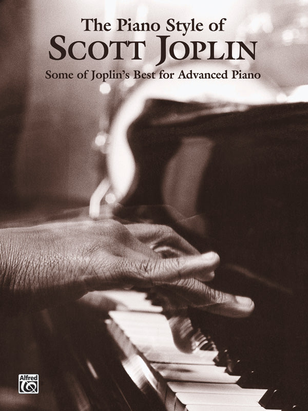楽譜書籍・教則本 PIANO STYLE OF SCOTT JOPLIN, THE [BOOKM-97096]