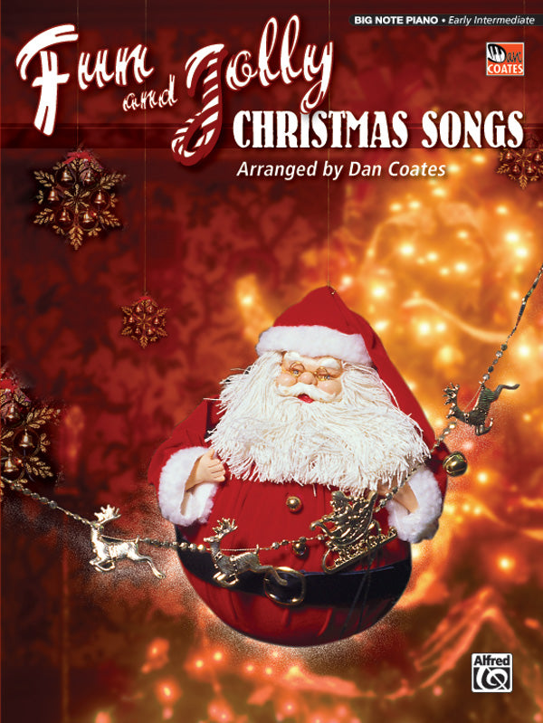 楽譜書籍・教則本 FUN & JOLLY CHRISTMAS SONGS, BOOK 2 [BOOKM-124632]
