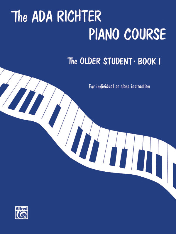 楽譜書籍・教則本 ADA RICHTER PIANO COURSE: THE OLDER STUDENT, BOOK 1 [BOOKM-96270]