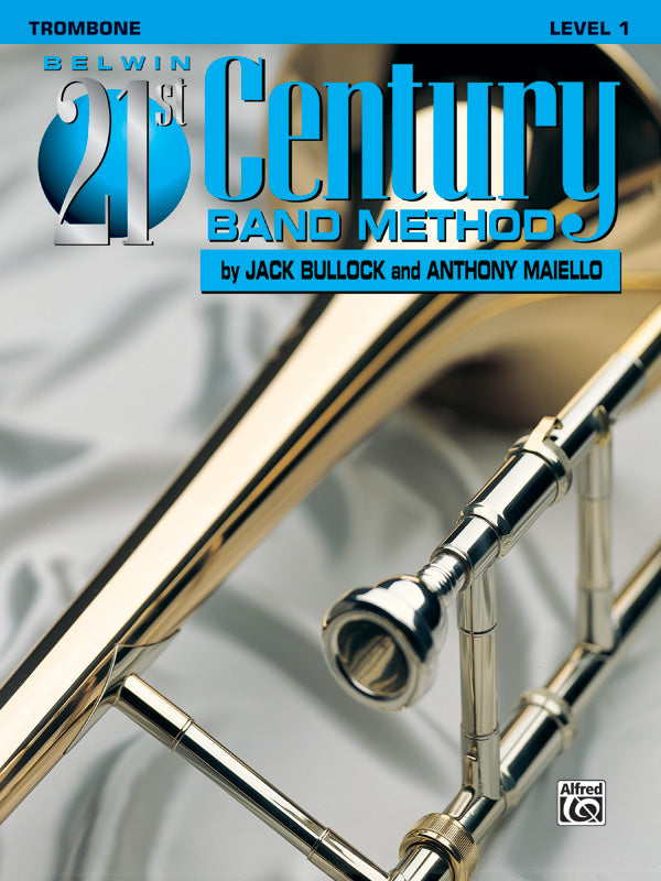 吹奏楽 パート譜 BELWIN 21ST CENTURY BAND METHOD, LEVEL 1 - TROMBONE [SHT-CBD-PART-79420]