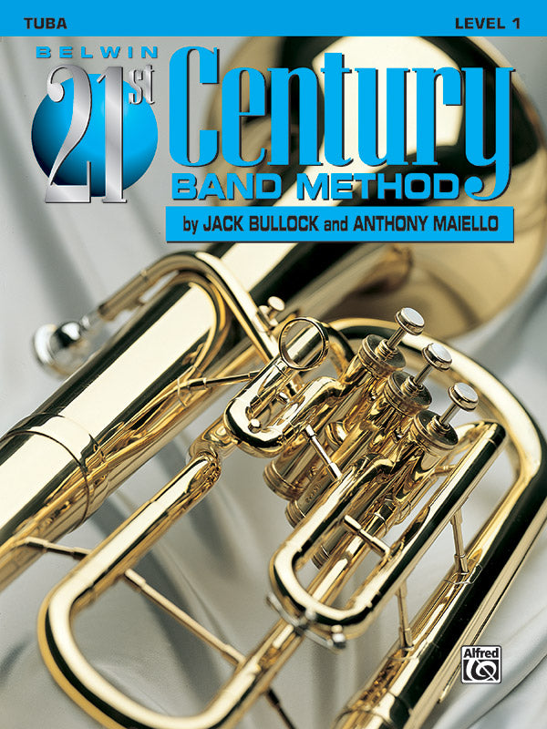 吹奏楽 パート譜 BELWIN 21ST CENTURY BAND METHOD, LEVEL 1 - TUBA [SHT-CBD-PART-79404]