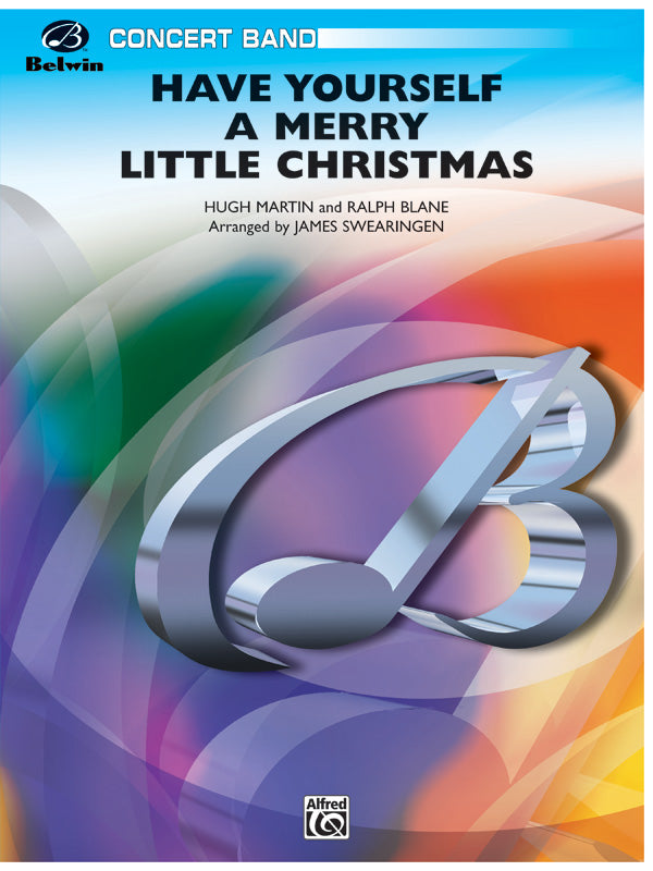 吹奏楽 譜面セット HAVE YOURSELF A MERRY LITTLE CHRISTMAS ハブ・ユアセルフ・ア・メリー・リトル・クリスマス [SHT-CBD-45746]
