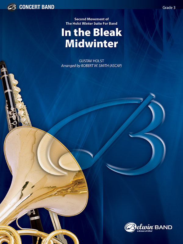 吹奏楽 譜面セット IN THE BLEAK MIDWINTER イン・ザ・ブリーク・ミッドウィンター [SHT-CBD-45754]